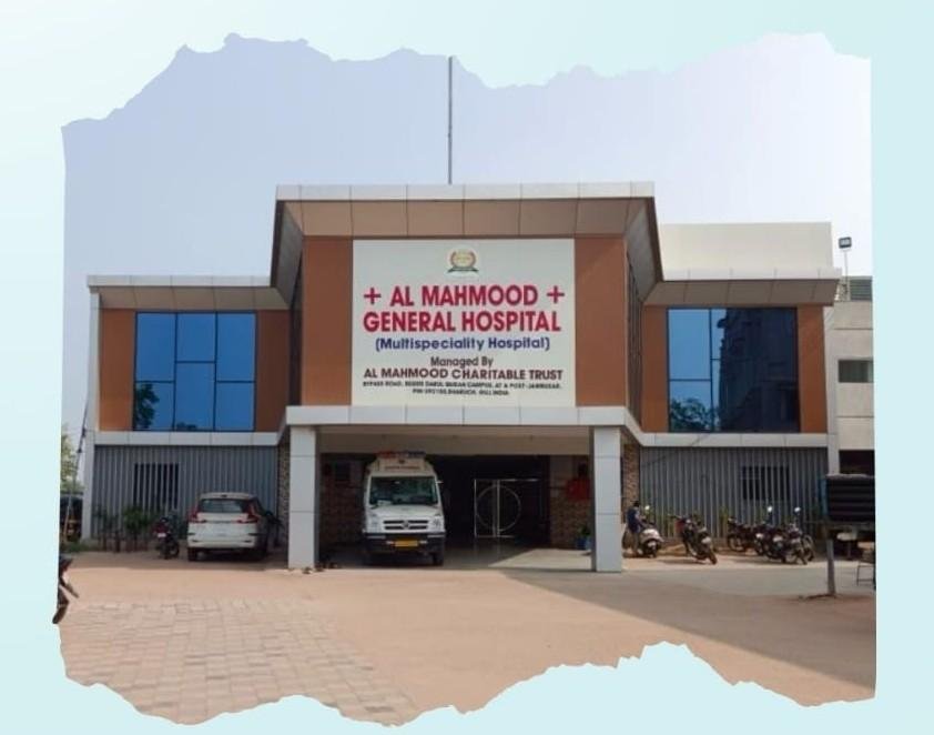 Inside Al Mahmood General Hospital
