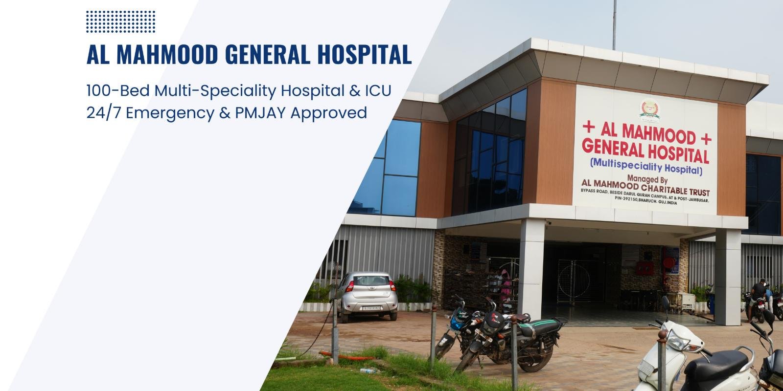 Al Mahmood General Hospital building