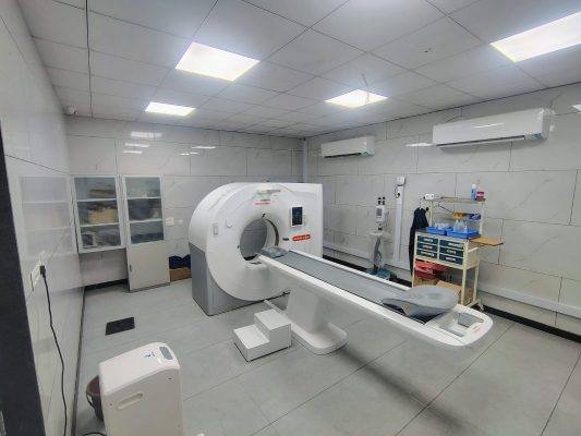 CT Scan Console Room