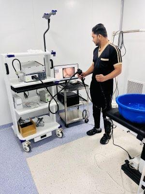 Endoscopy & Colonoscopy Suite